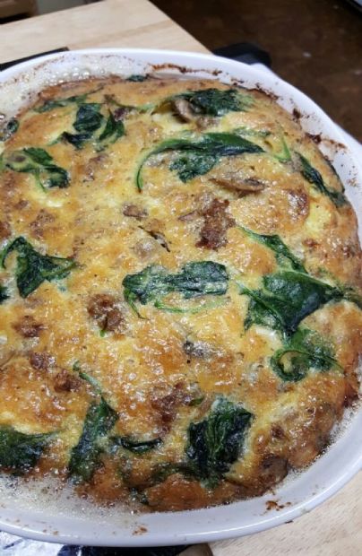 Spinach Frittata