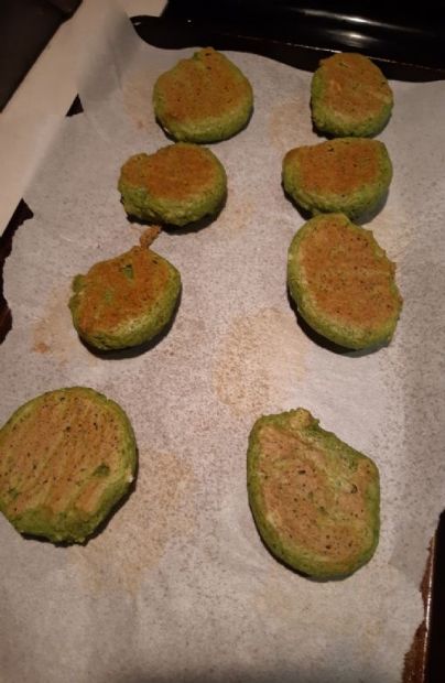 Spinach White Bean Cakes