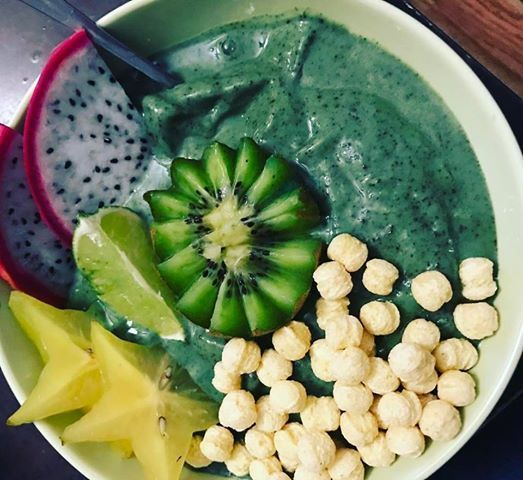 Spirulina Smoothie Bowl