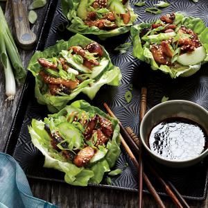 Steak Lettuce Wraps