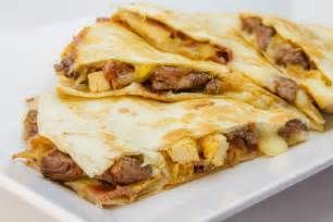 Steak and Crab Quesadilla