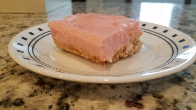 Strawberry Creme Bars