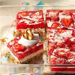 Strawberry Jello Dessert