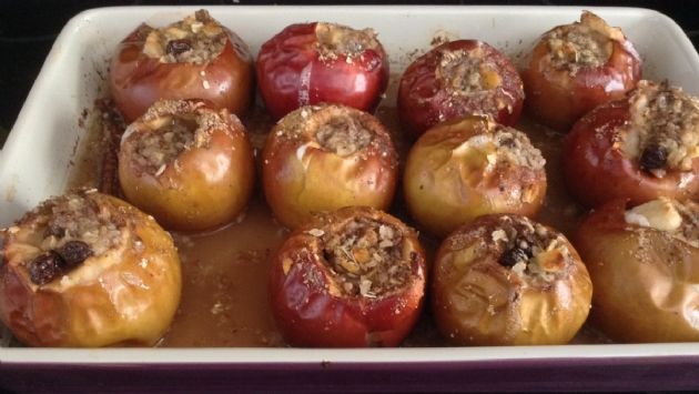 Stuffed Baked Apples