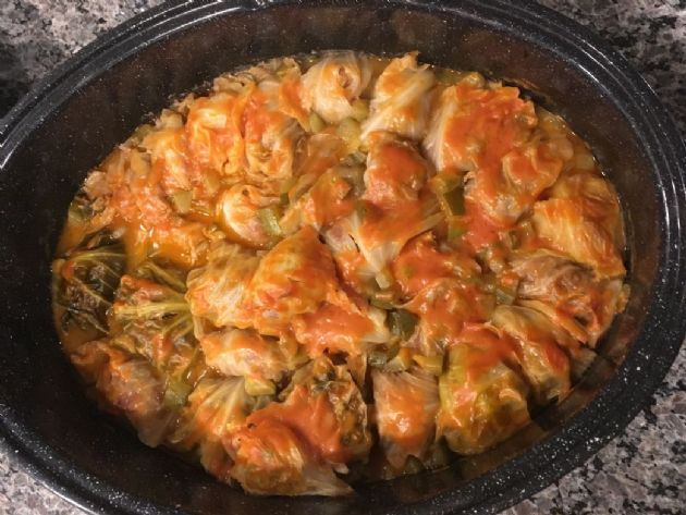 Stuffed Cabbage