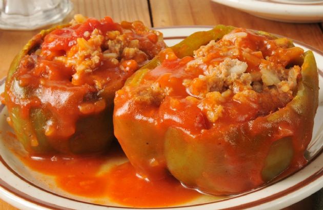 Stuffed Peppers Recipe,What Temp To Cook Chicken Breast In Oven