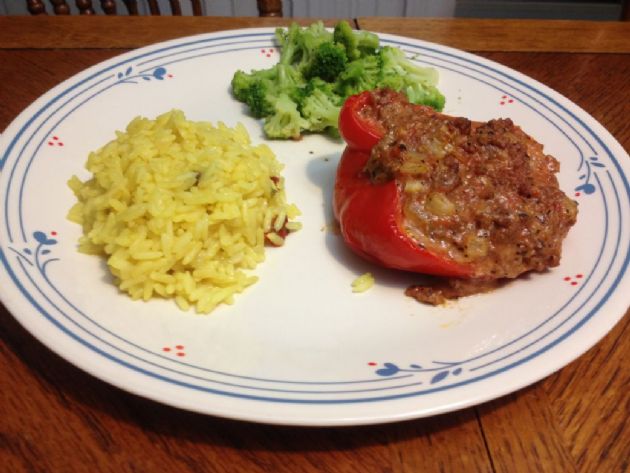 Stuffed Red Peppers