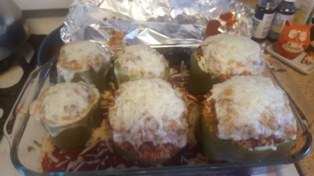 Stuffed pepper