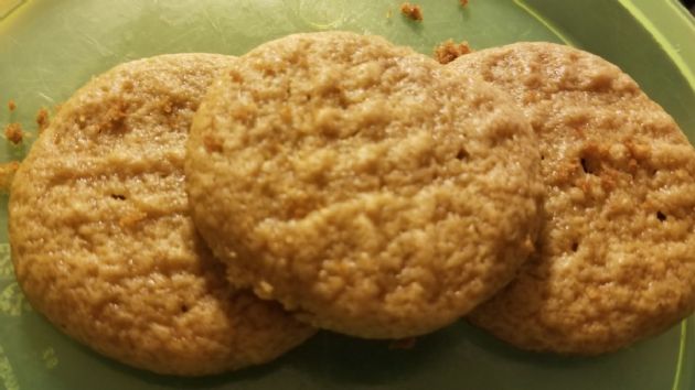 Sugar Free Peanut Butter Cookies