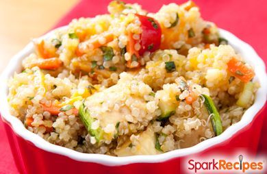 Summer Quinoa Salad