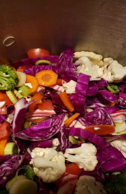 Summer Veggie Soup