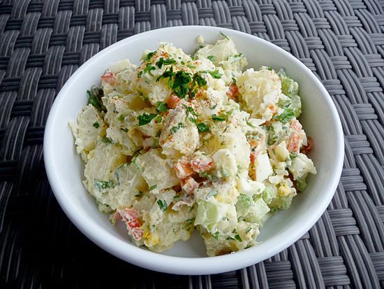 Summer's Here Potato Salad