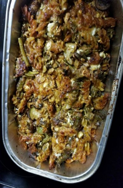 Sundried Mushroom bake