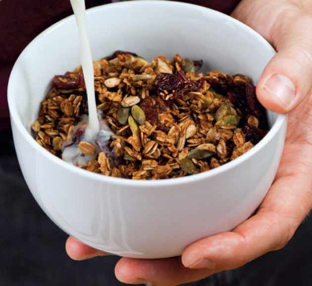 Supersonic Granola