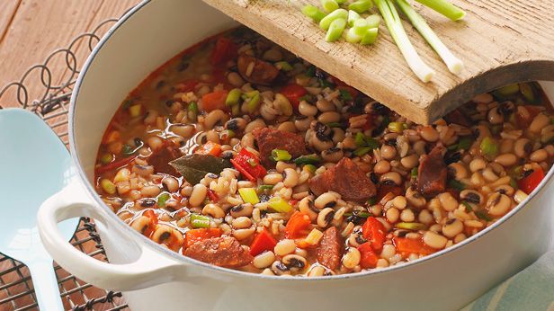 Susan's Hoppin John Soup