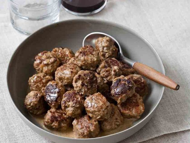 Swedish Meatballs