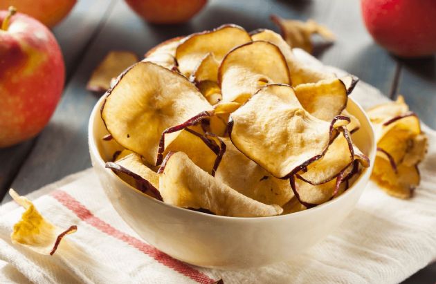 Sweet & Crispy Apple Chips