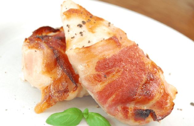 Sweet Bacon-Wrapped Chicken