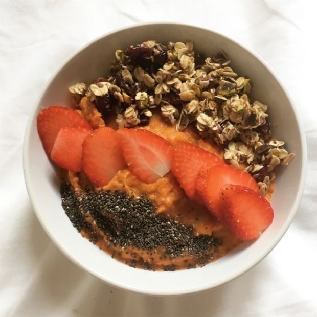 Sweet Potato Breakfast Bowl