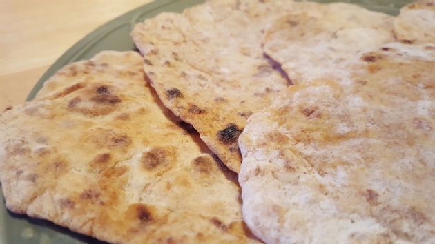 Sweet Potato Flat Bread