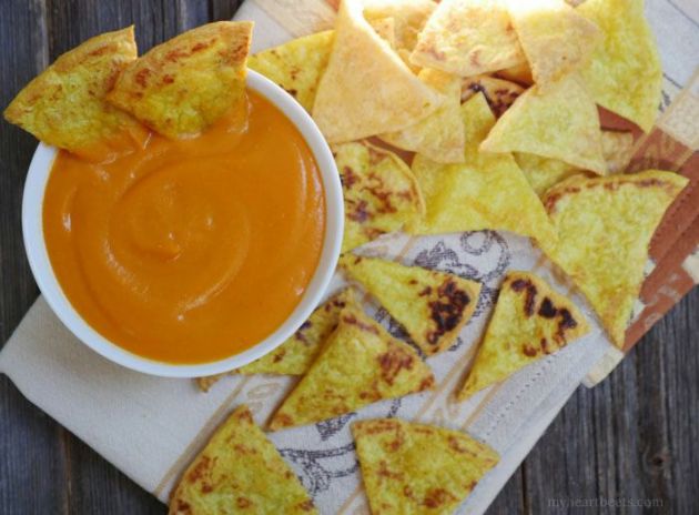 Sweet Potato Nacho Cheese - Shape ReClaimed