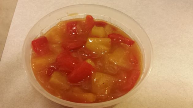 Sweet and Sour Mix for Chicken or Pork 