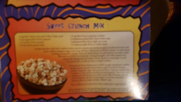 Sweet crunch mix