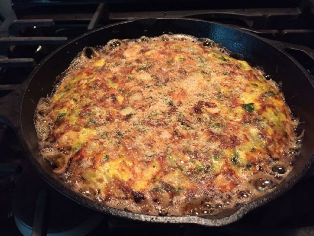 Swiss Chard Frittata