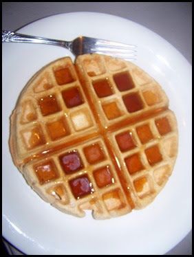 THM Buttermilk Waffles