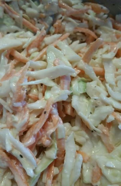 THM Creamy Coleslaw