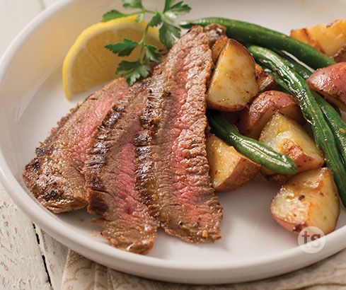 TS Citrus Herb Marinated Steak