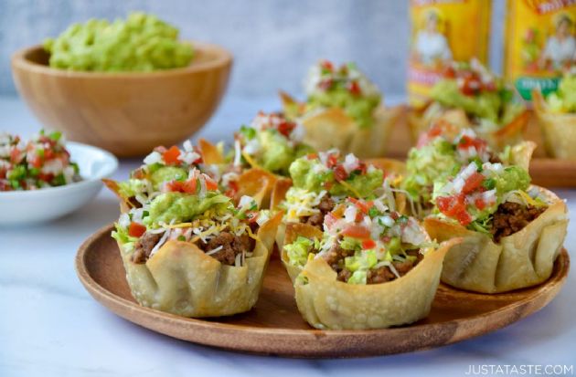 Taco Salad Cups