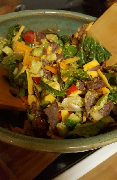 Taco Salad no tortillas