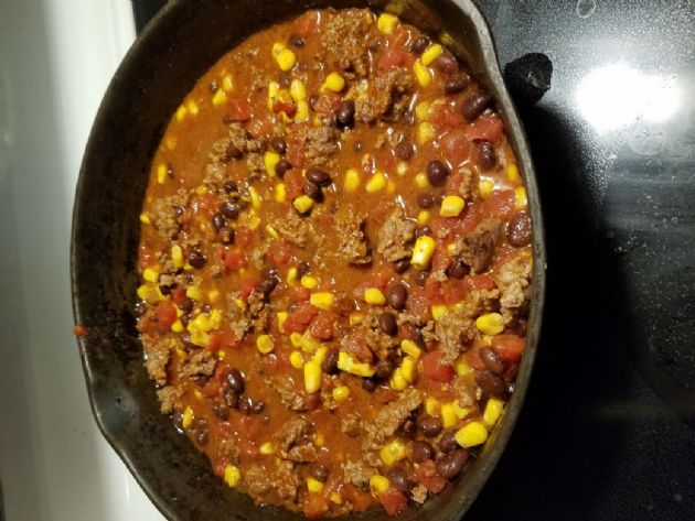 Taco meat