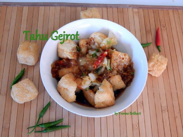 Tahu Gejrot Recipe Sparkrecipes 5191