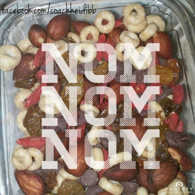 Tasty Trail Mix with Goji Berries