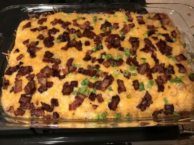 Tater Tot Breakfast Casserole