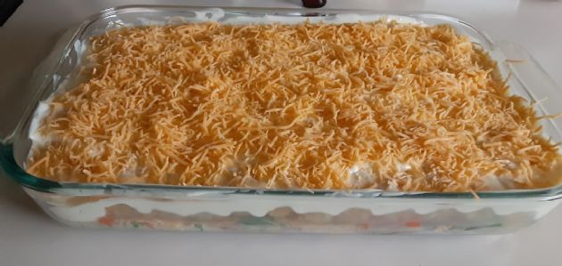 Tater Tot Casserole