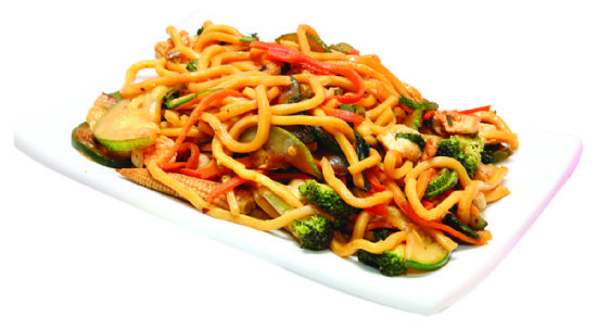 Teriyaki Chicken with Peppers & Noodles