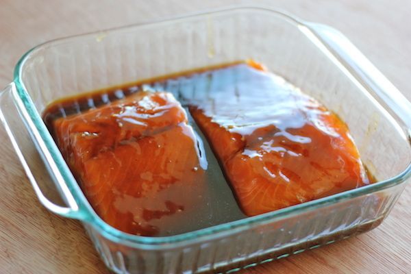 Teriyaki Salmon