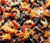 Tex Mex Chicken Bake