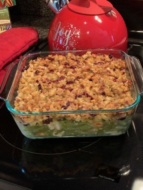 Thanksgiving Casserole