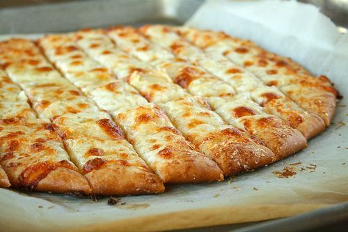 Thin Crust Cheese Bread (1/6) 3 pcs