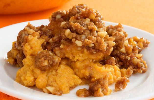 This Ain't Grandma's Sweet Potato Casserole