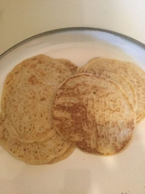 Tofu Pancakes