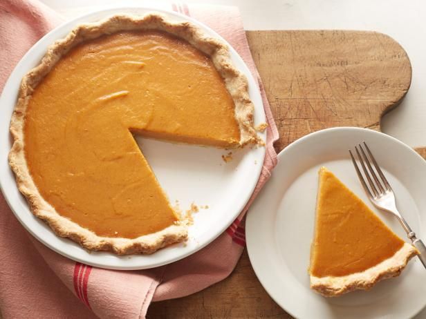 Tofu Pumpkin Pie 