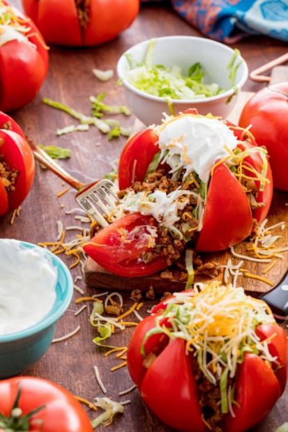 Tomato Tacos