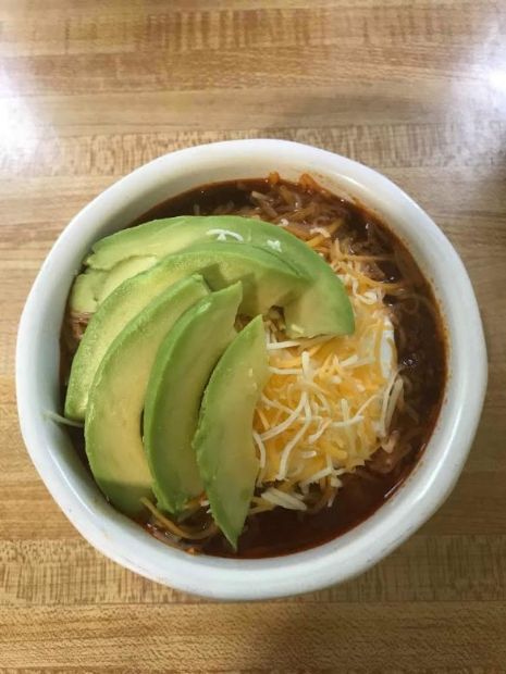 Tom's Homemade Keto Chili