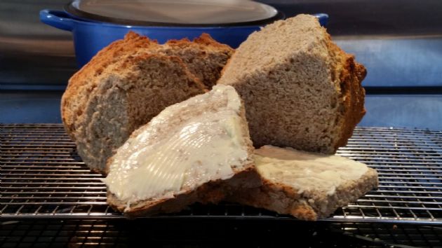 Traditional Irish Soda Brown Bread