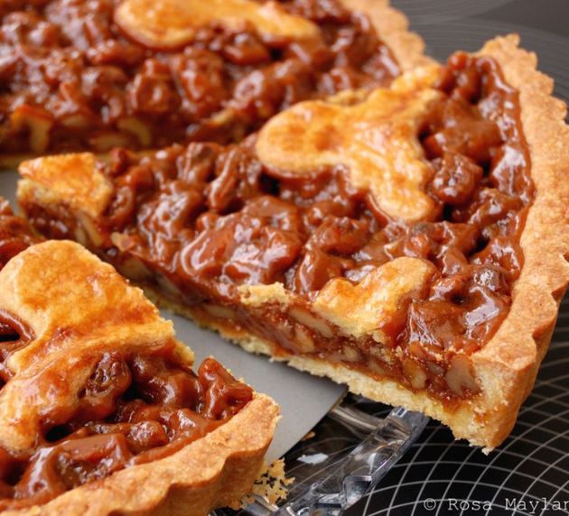 Triple Nut pie